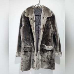 Vintage Real Fur Coat – Mid Length – Excellent Condition